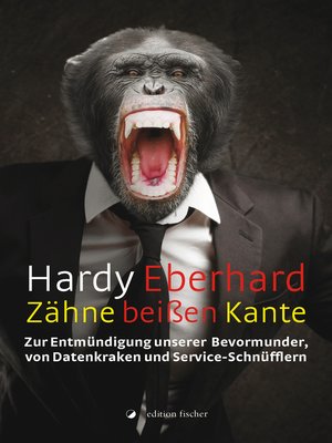 cover image of Zähne beißen Kante